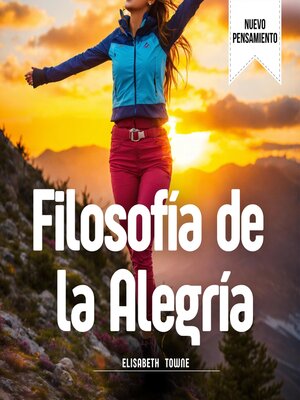 cover image of Filosofía de la Alegría